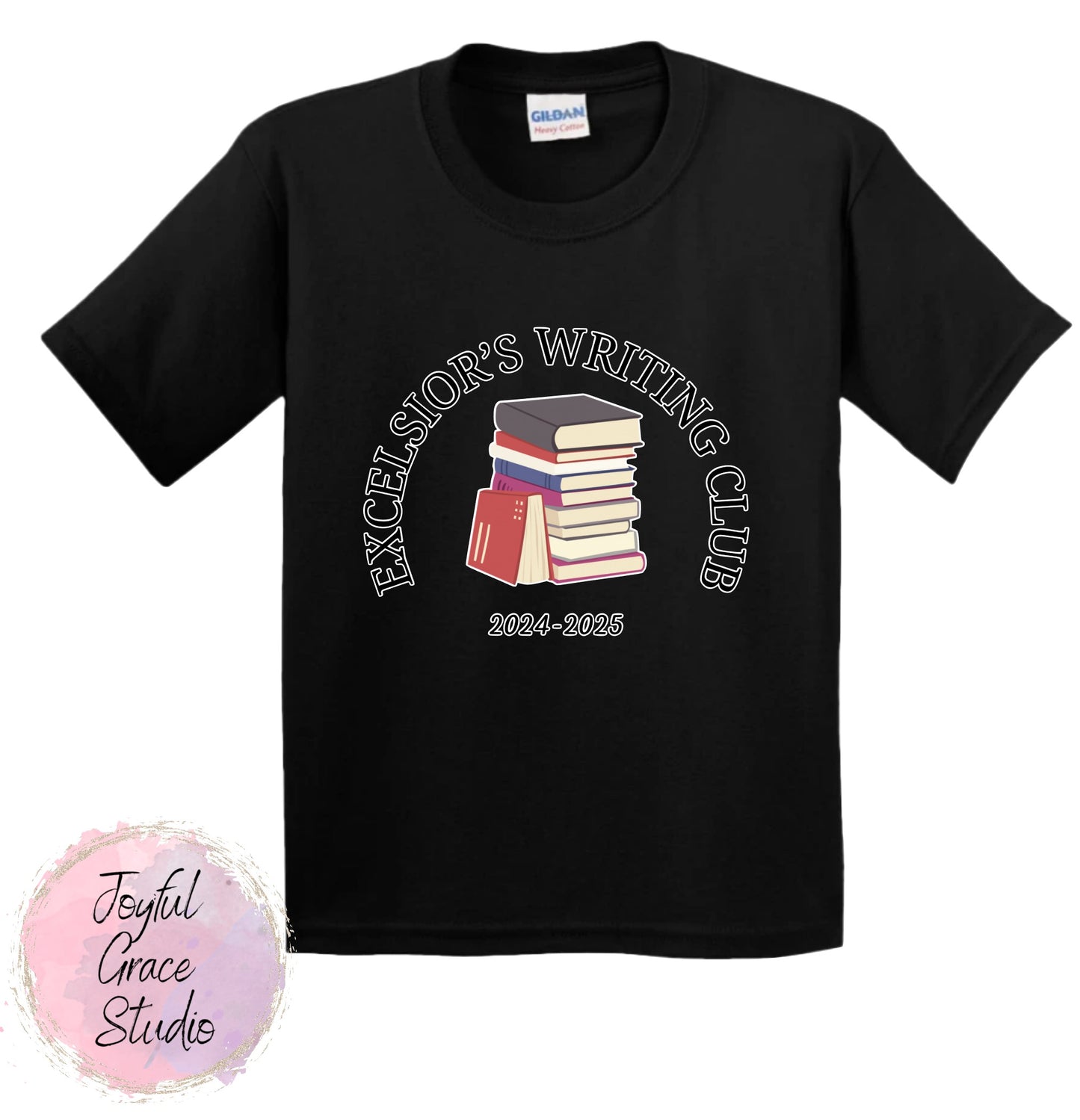 Excelsior's Writing Club Logo Only Shirts