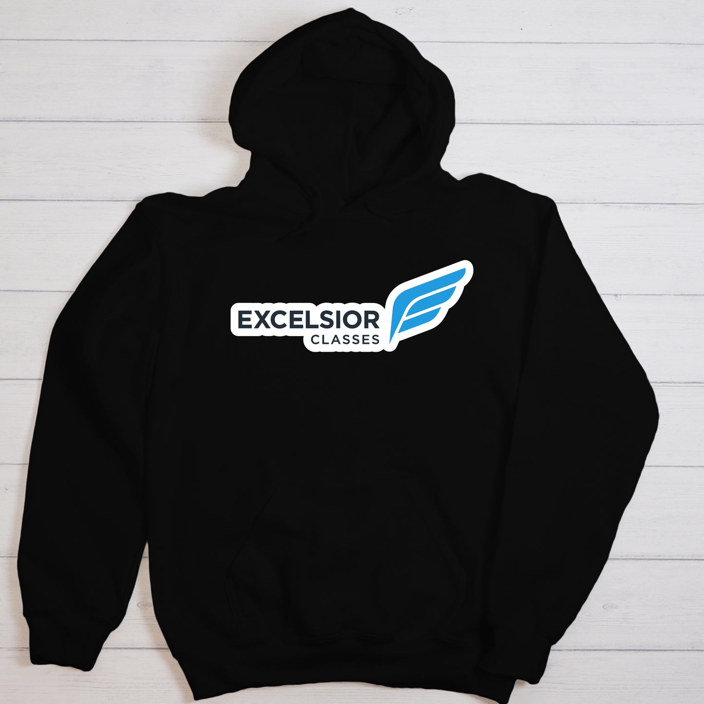 Excelsior Black Hoodies