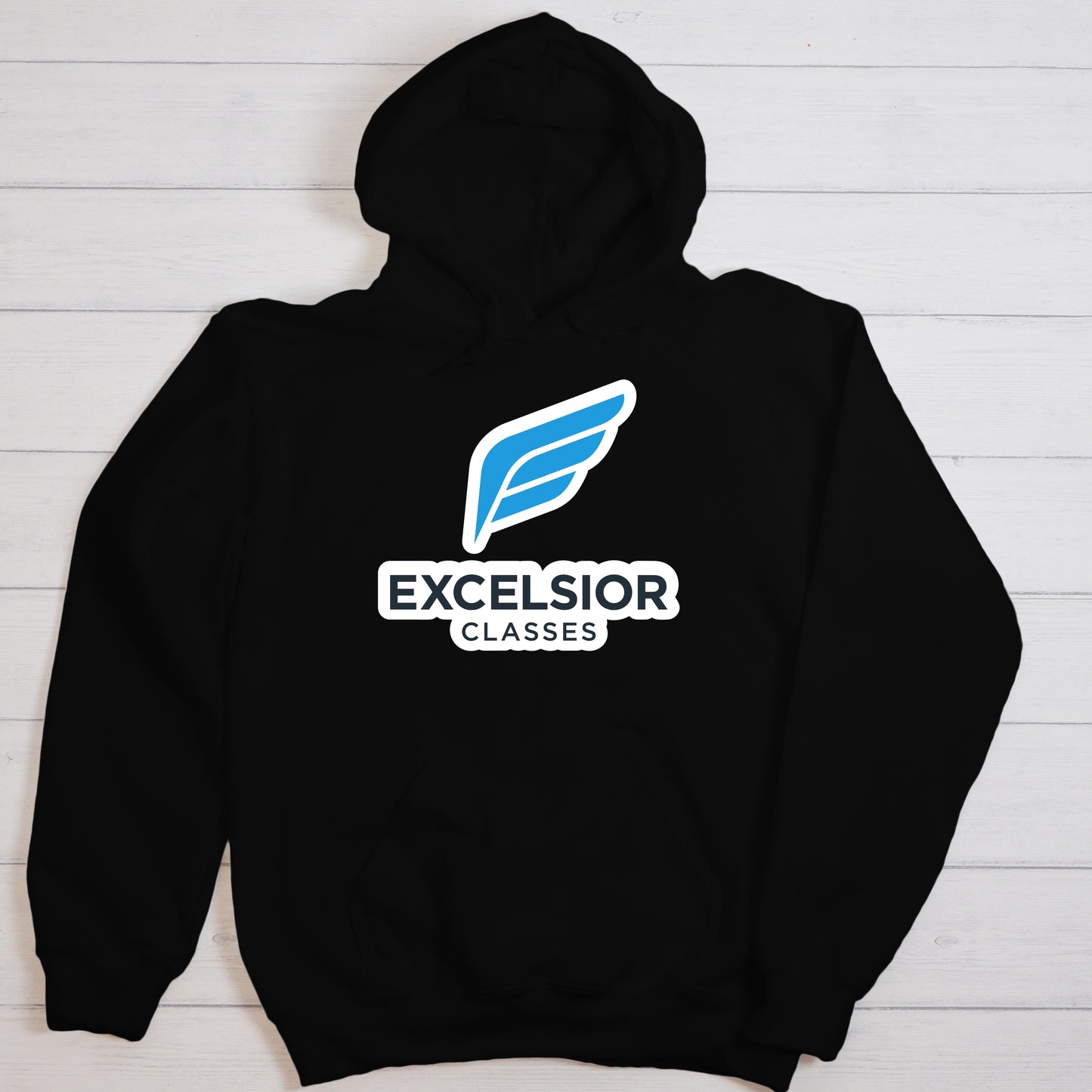Excelsior Black Hoodies