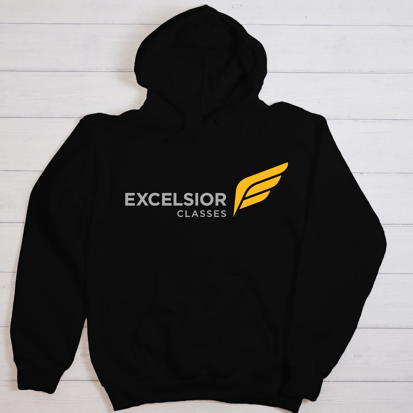 Excelsior Black Hoodies