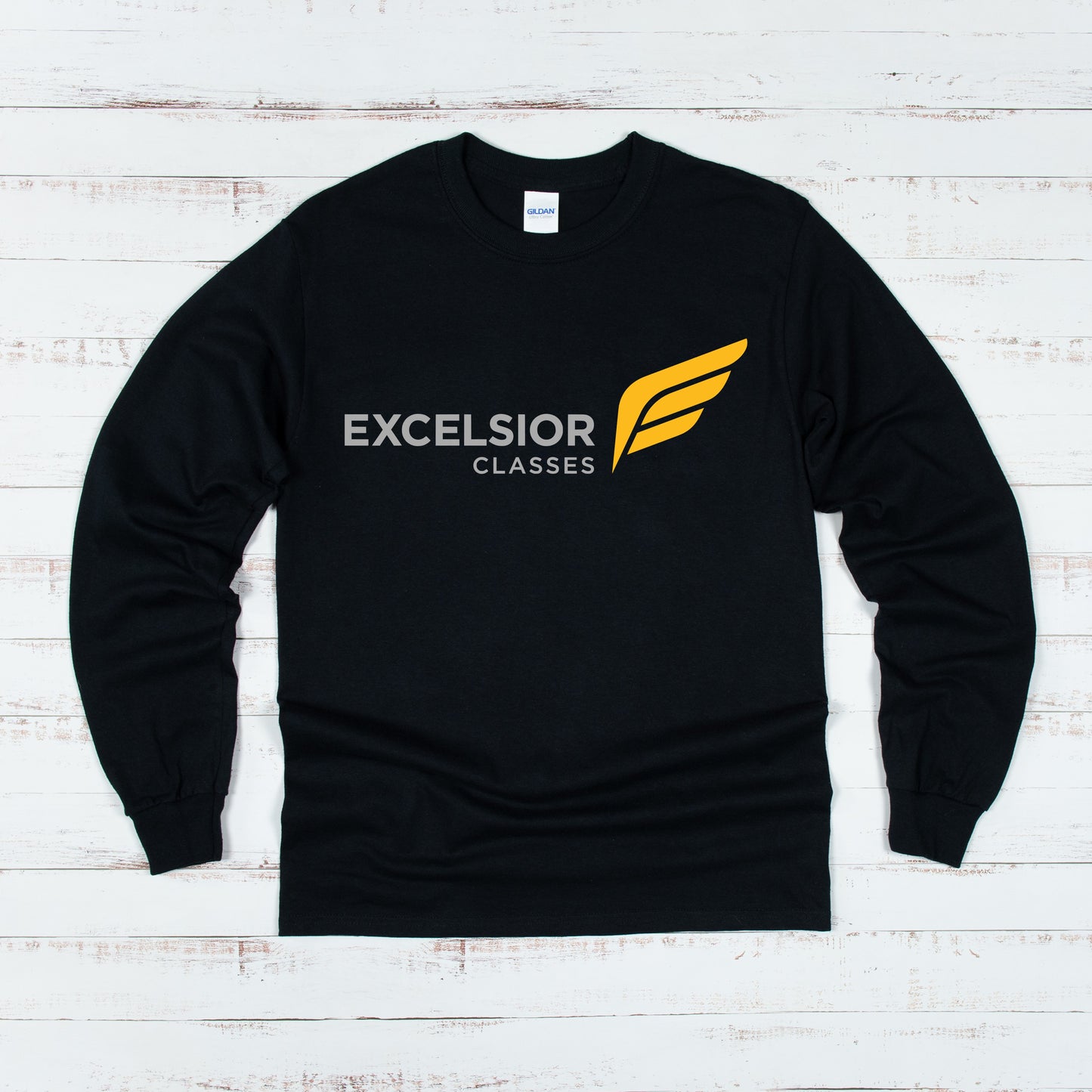 Excelsior Black Long Sleeve T-Shirt