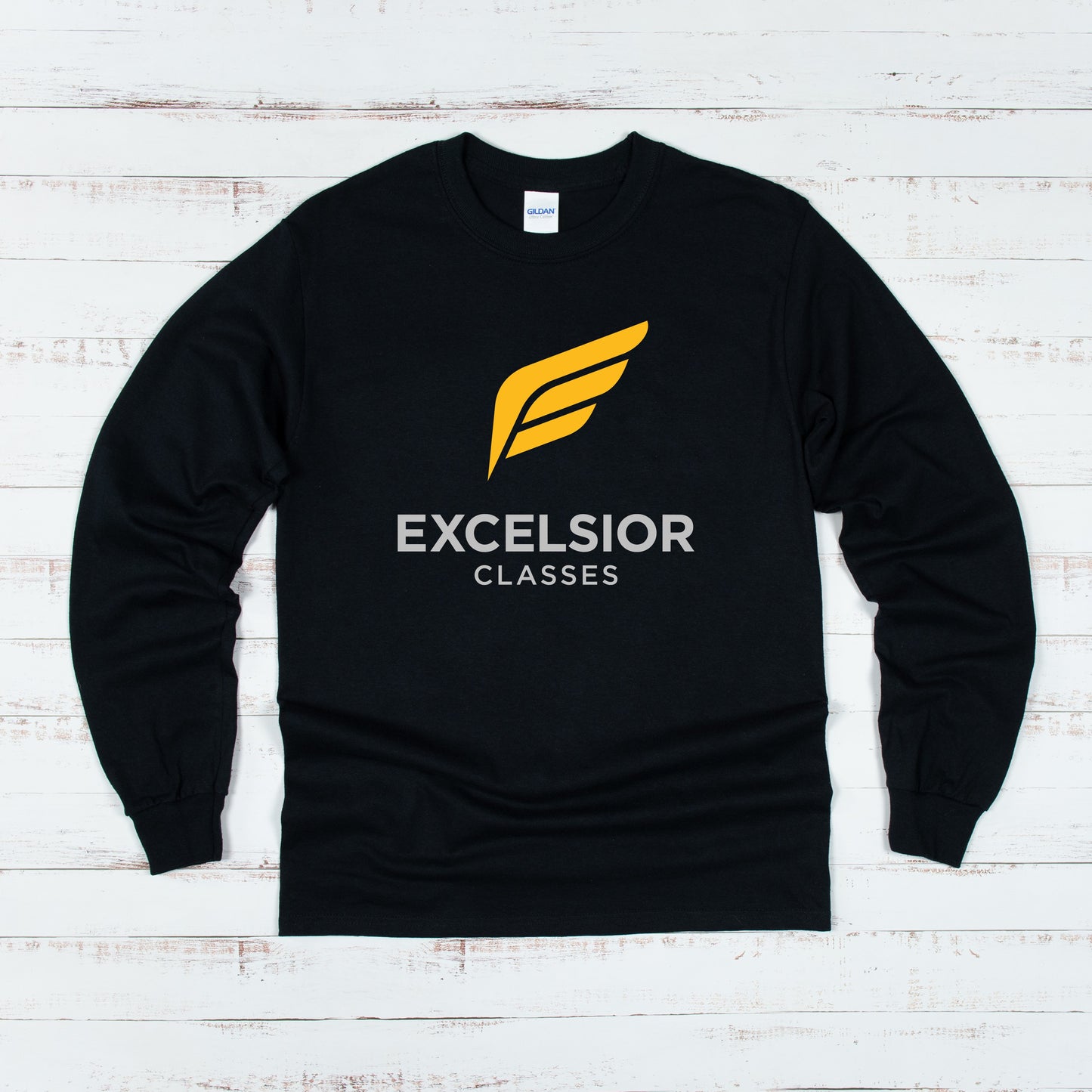 Excelsior Black Long Sleeve T-Shirt