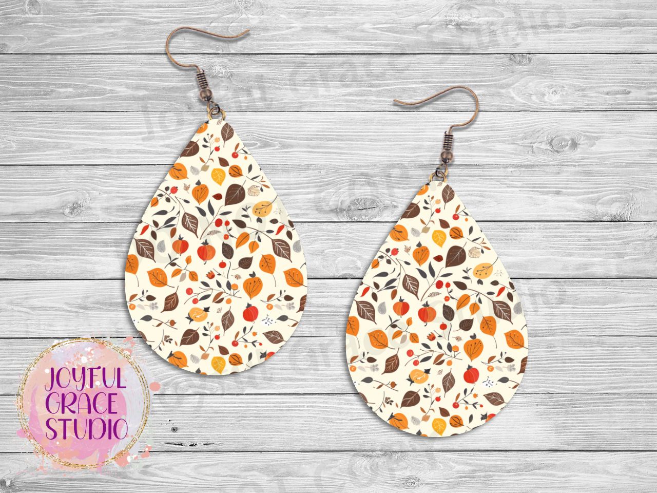 Whimsical Autumn Earrings