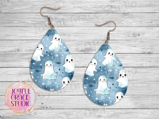 Spooky Ghost Earrings