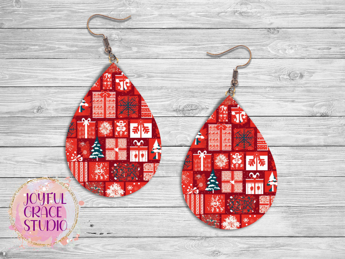 Christmas Presents Earrings