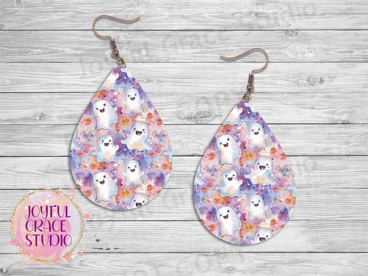 Happy Ghosts Earrings