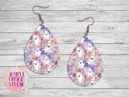 Happy Ghosts Earrings