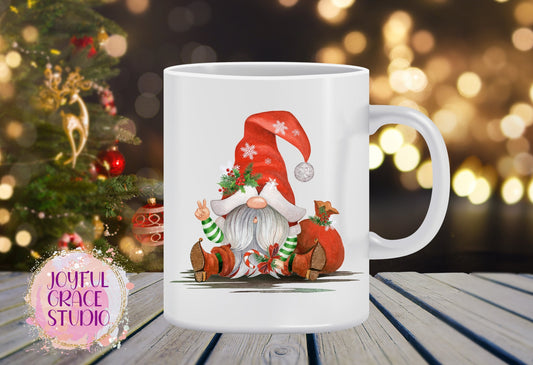 Christmas Gnome Mug