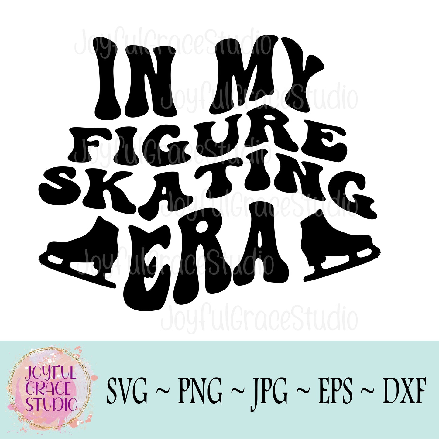 In my Figure Skating Era Digital Download