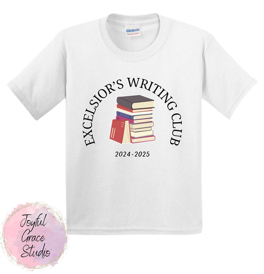 Excelsior's Writing Club Logo Only Shirts