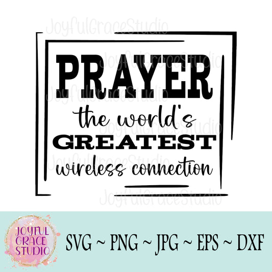 Prayer-World's Greatest Wireless Connection Digital Download