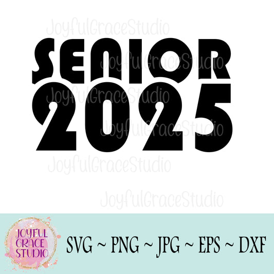 Senior 2025 Digital Download