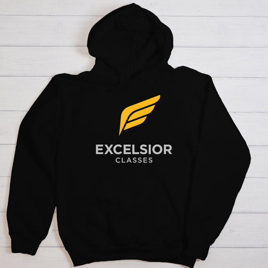 Excelsior Black Hoodies