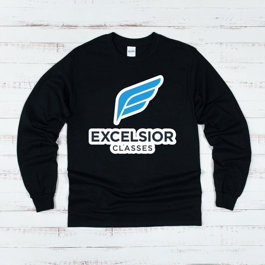 Excelsior Black Long Sleeve T-Shirt