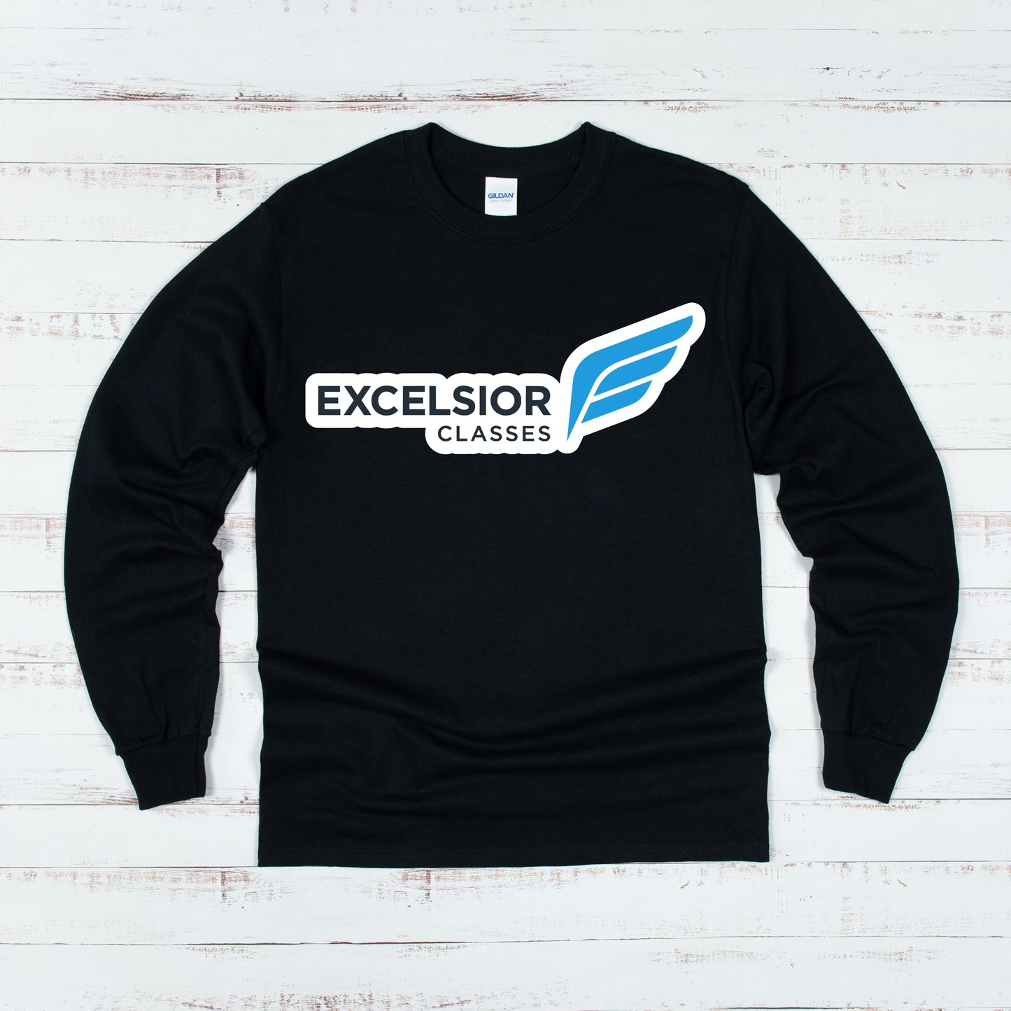 Excelsior Black Long Sleeve T-Shirt