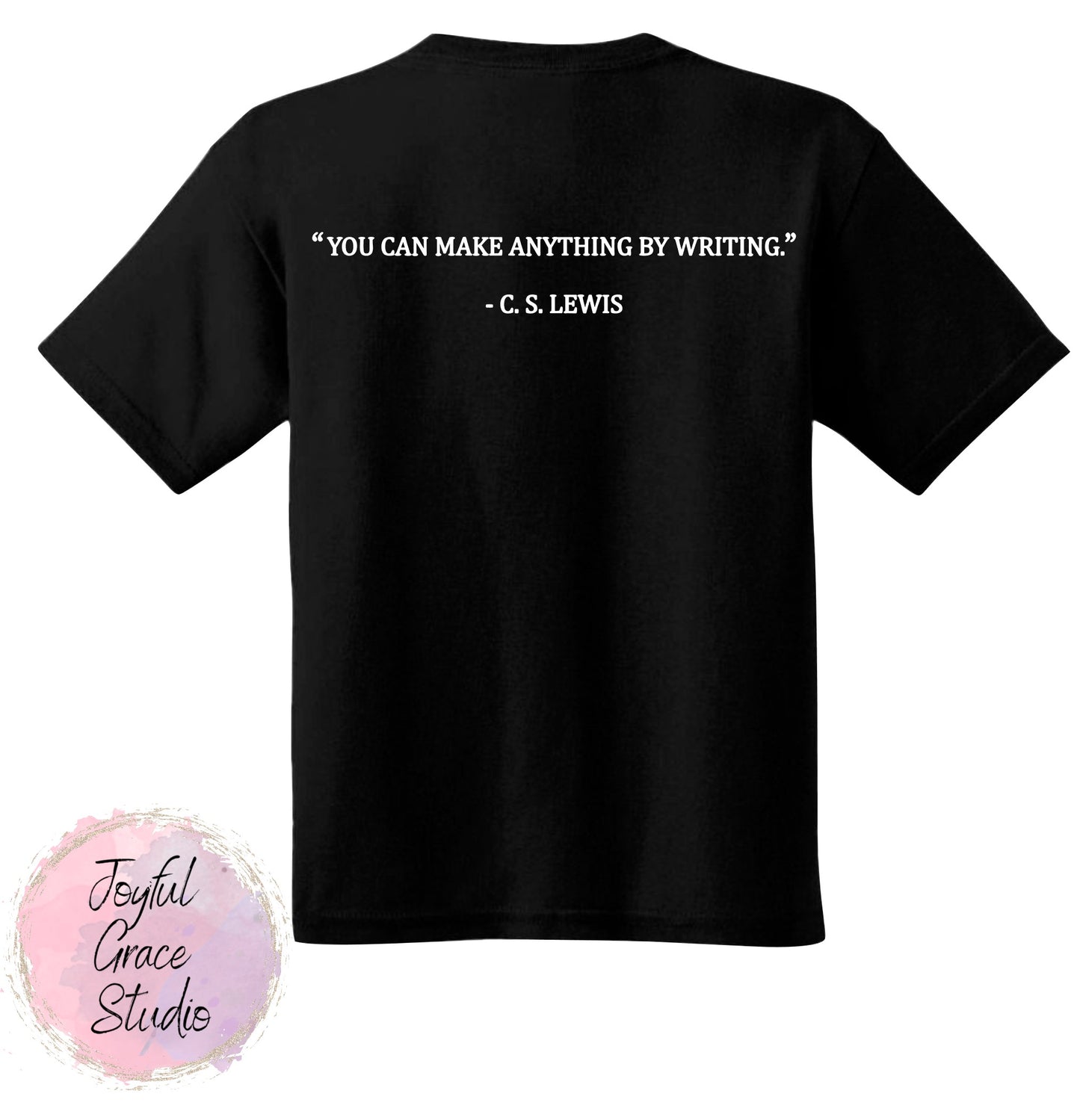 Excelsior's Writing Club Black T-Shirts