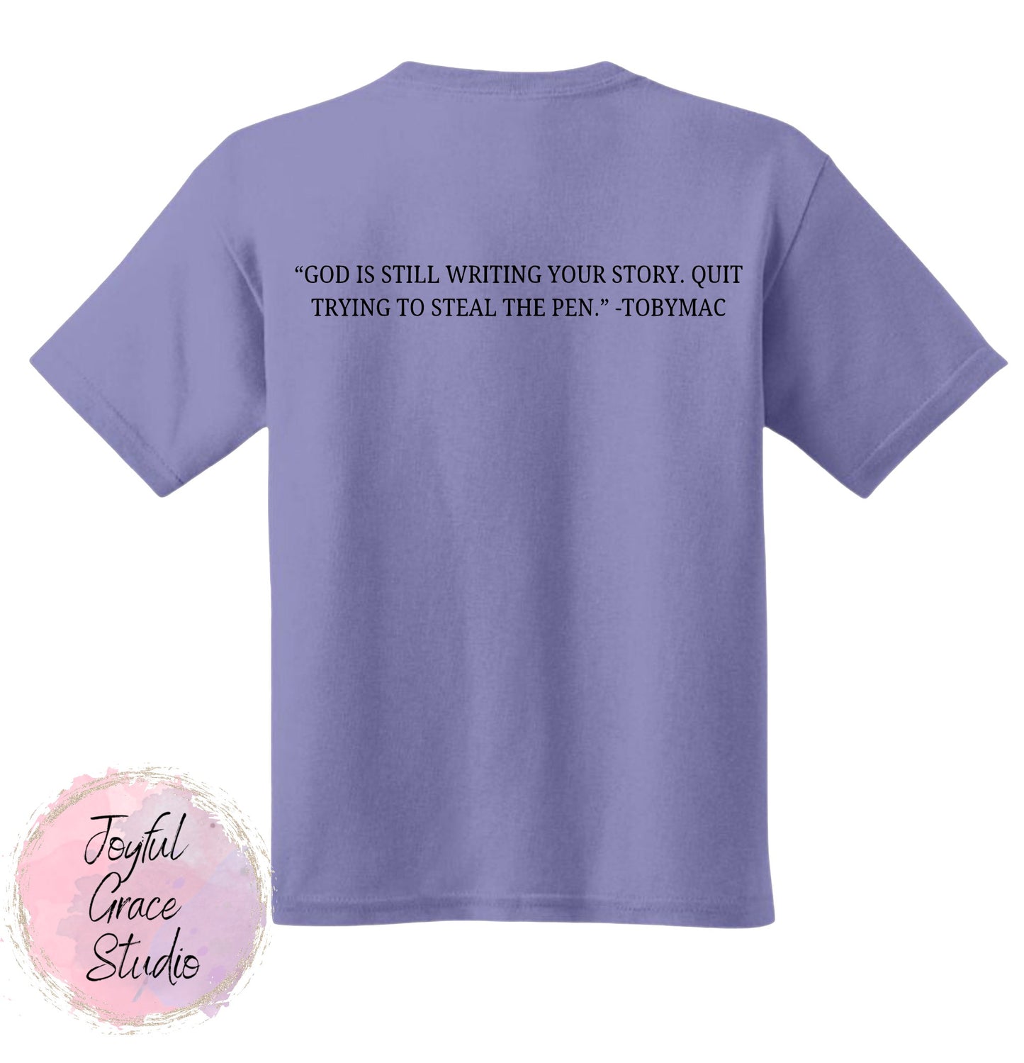 Excelsior's Writing Club Violet T-Shirts