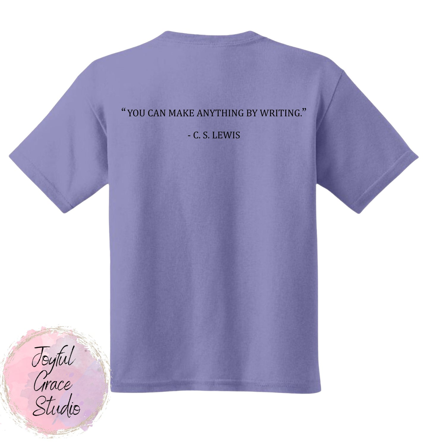 Excelsior's Writing Club Violet T-Shirts