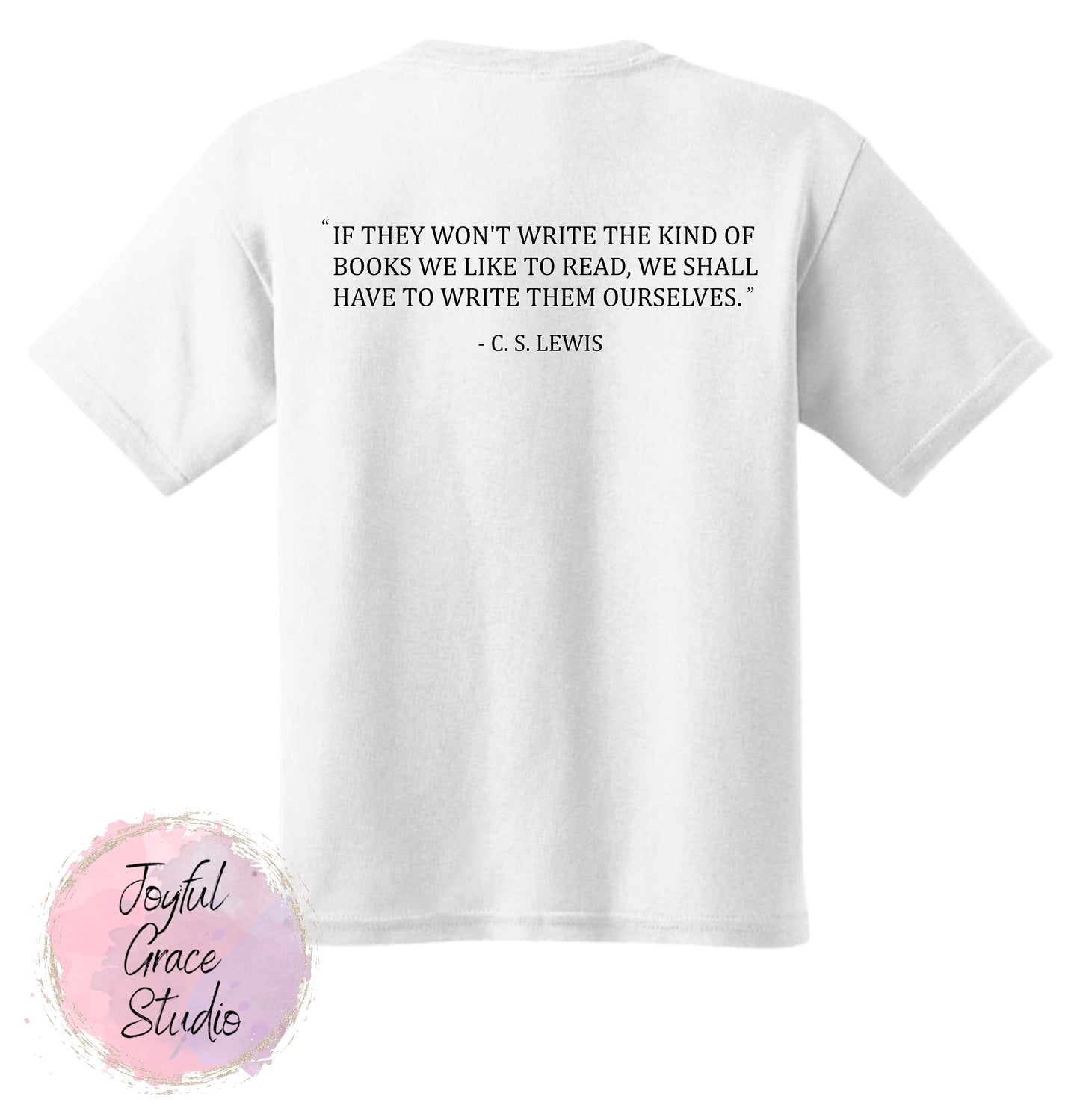 Excelsior's Writing Club White T-Shirts