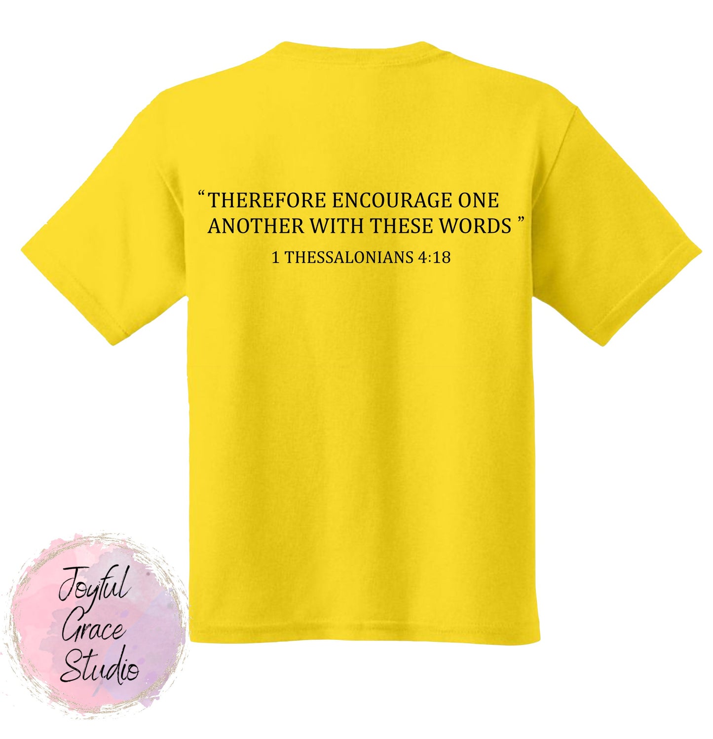 Excelsior's Writing Club Yellow T-Shirts