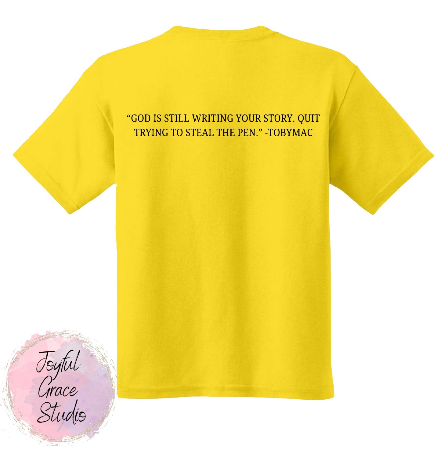 Excelsior's Writing Club Yellow T-Shirts